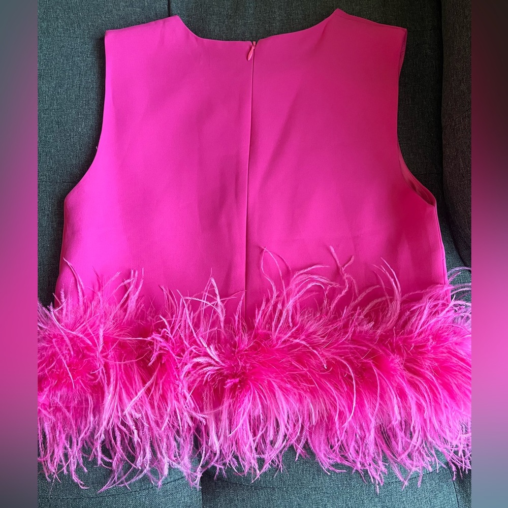 LA’ ROS PINK SHIRT - Picture 2 of 4